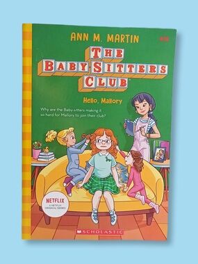 The Baby-Sitters Club #14 Hello, Mallory Ann M. Martin Very Good Condition
